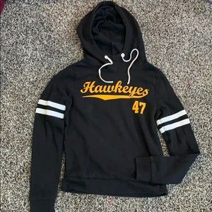 Victoria’s Secret PINK Iowa Hawkeyes Sweatshirt